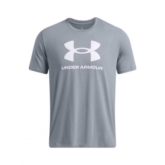 Under Armour Αθλητικό T-shirt Γκρι 1382911-036 Under Armour Αθλητικό T-shirt Γκρι 1382911-036