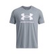 Under Armour Αθλητικό T-shirt Γκρι 1382911-036 Under Armour Αθλητικό T-shirt Γκρι 1382911-036
