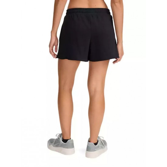 Under Armour Γυναικείο Πετσετέ Σορτς μαύρο 1389657-001 Under Armour Γυναικείο Πετσετέ Σορτς μαύρο 1389657-001