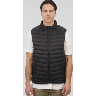Rebase Αμάνικο Μπουφάν 251rsjk-2033 - black Rebase Αμάνικο Μπουφάν 251rsjk-2033 - black