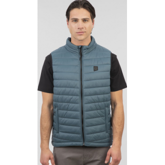 Rebase Αμάνικο Μπουφάν Deep Teal 251RSJK-2033-DEEP-TEAL