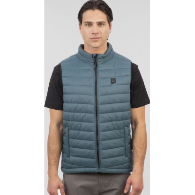 Rebase Αμάνικο Μπουφάν Deep Teal 251RSJK-2033-DEEP-TEAL Rebase Αμάνικο Μπουφάν Deep Teal 251RSJK-2033-DEEP-TEAL