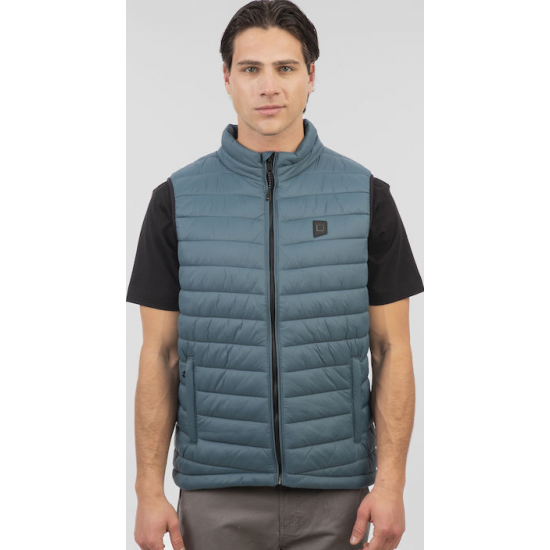 Rebase Αμάνικο Μπουφάν Deep Teal 251RSJK-2033-DEEP-TEAL Rebase Αμάνικο Μπουφάν Deep Teal 251RSJK-2033-DEEP-TEAL