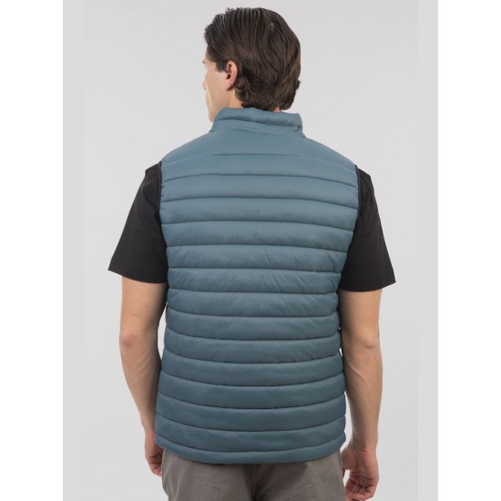 Rebase Αμάνικο Μπουφάν Deep Teal 251RSJK-2033-DEEP-TEAL Rebase Αμάνικο Μπουφάν Deep Teal 251RSJK-2033-DEEP-TEAL
