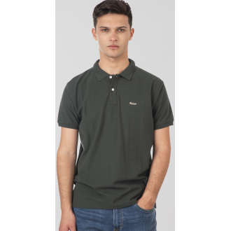 Rebase Polo T-shirt 251rps - 3032 forest green Rebase Polo T-shirt 251rps - 3032 forest green