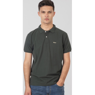 Rebase Polo T-shirt 251rps - 3032 forest green