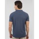 Rebase Polo T-shirt 251rps - 3032 indigo