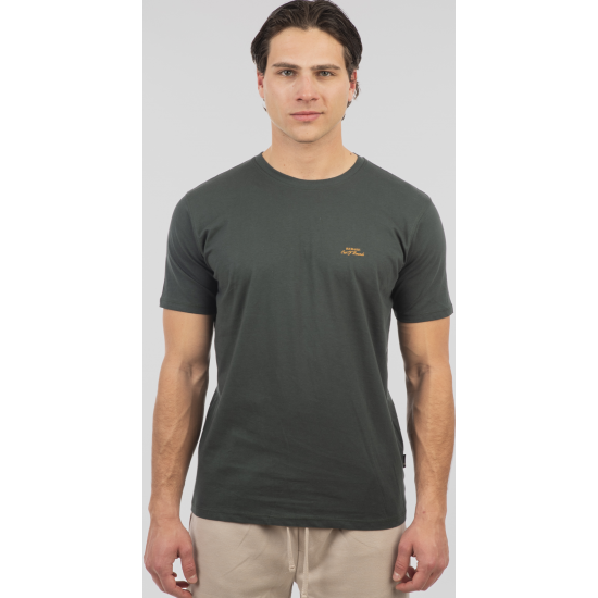 Rebase  T-Shirts with Print 251rts - 9014 forest green