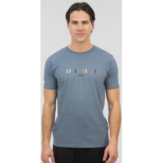 Rebase T-Shirts with Print 251rts - 9017 dusty blue Rebase T-Shirts with Print 251rts - 9017 dusty blue
