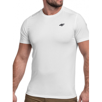 4F Αθλητικό T-shirt Λευκό 4FWSS25TFTSM1343-10S