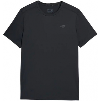 4F Αθλητικό T-shirt Μαύρο 4FWSS25TFTSM1343-20S