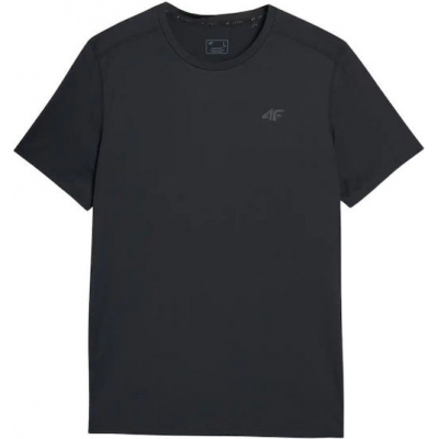 4F Αθλητικό T-shirt Μαύρο 4FWSS25TFTSM1343-20S