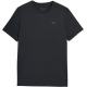 4F Αθλητικό T-shirt Μαύρο 4FWSS25TFTSM1343-20S 4F Αθλητικό T-shirt Μαύρο 4FWSS25TFTSM1343-20S