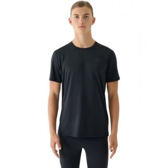 4F Αθλητικό T-shirt Μαύρο 4FWSS25TFTSM1343-20S