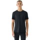 4F Αθλητικό T-shirt Μαύρο 4FWSS25TFTSM1343-20S 4F Αθλητικό T-shirt Μαύρο 4FWSS25TFTSM1343-20S