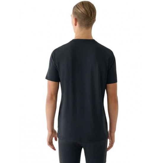 4F Αθλητικό T-shirt Μαύρο 4FWSS25TFTSM1343-20S 4F Αθλητικό T-shirt Μαύρο 4FWSS25TFTSM1343-20S