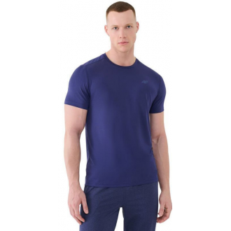 4F Αθλητικό T-shirt Navy Μπλε 4FWSS25TFTSM1343-30S