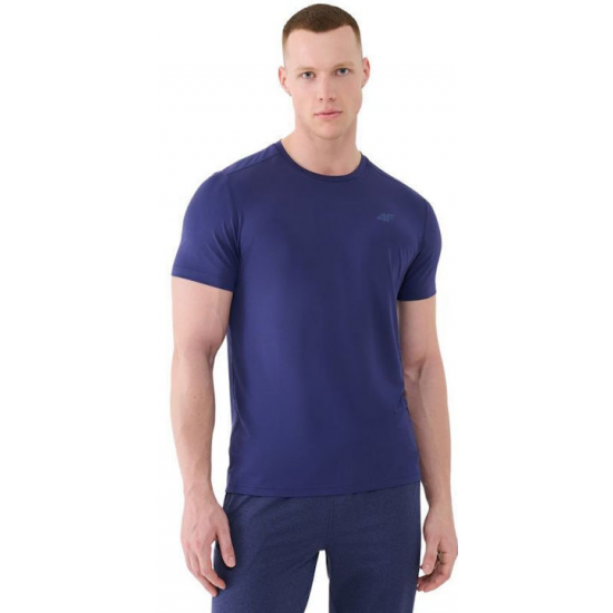 4F Αθλητικό T-shirt Navy Μπλε 4FWSS25TFTSM1343-30S 4F Αθλητικό T-shirt Navy Μπλε 4FWSS25TFTSM1343-30S