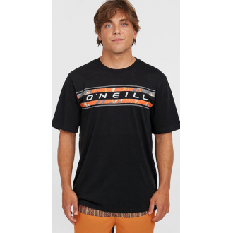 O'Neill Αθλητικό T-shirt Μαύρο 2850285-19010 O'Neill Αθλητικό T-shirt Μαύρο 2850285-19010