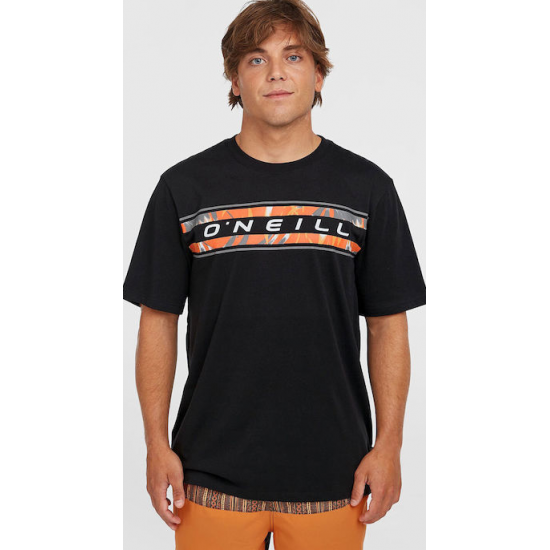 O'Neill Αθλητικό T-shirt Μαύρο 2850285-19010 O'Neill Αθλητικό T-shirt Μαύρο 2850285-19010