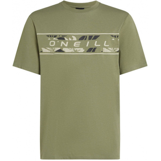 O'Neill T-shirt Πράσινο 2850285-16048 O'Neill T-shirt Πράσινο 2850285-16048