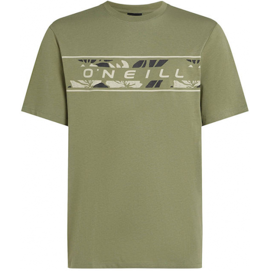 O'Neill T-shirt Πράσινο 2850285-16048