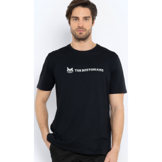 The Bostonians Αθλητικό T-shirt Μαύρο 3TS1287-B031BL