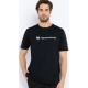 The Bostonians Αθλητικό T-shirt Μαύρο 3TS1287-B031BL The Bostonians Αθλητικό T-shirt Μαύρο 3TS1287-B031BL