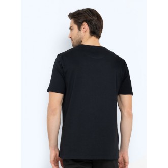 The Bostonians Αθλητικό T-shirt Μαύρο 3TS1287-B031BL The Bostonians Αθλητικό T-shirt Μαύρο 3TS1287-B031BL