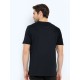 The Bostonians Αθλητικό T-shirt Μαύρο 3TS1287-B031BL The Bostonians Αθλητικό T-shirt Μαύρο 3TS1287-B031BL