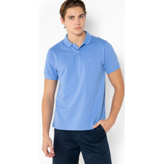 The Bostonians Polo Μπλούζα Κοντομάνικη Μπλε 3PS0001-B505LB