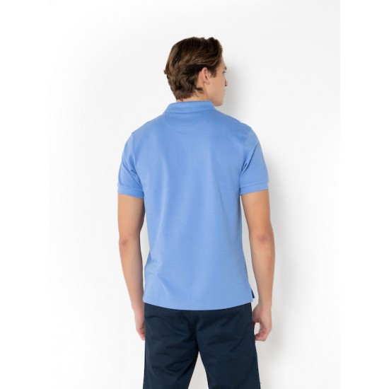 The Bostonians Polo Μπλούζα Κοντομάνικη Μπλε 3PS0001-B505LB