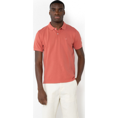 The Bostonians Polo Μπλούζα Κοντομάνικη Κεραμμυδί 3PS0001-B246SI