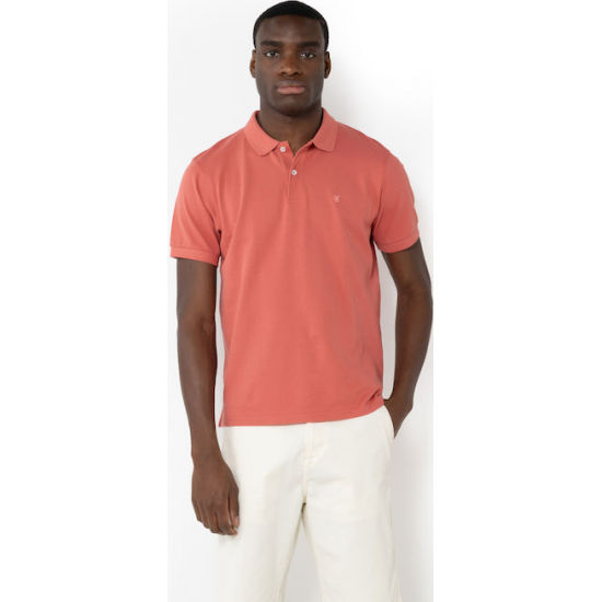The Bostonians Polo Μπλούζα Κοντομάνικη Κεραμμυδί 3PS0001-B246SI The Bostonians Polo Μπλούζα Κοντομάνικη Κεραμμυδί 3PS0001-B246SI