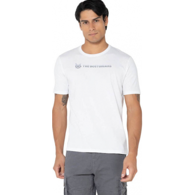 The Bostonians T-shirt Άσπρο 3TS1287N-B001WH The Bostonians T-shirt Άσπρο 3TS1287N-B001WH