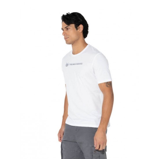 The Bostonians T-shirt Άσπρο 3TS1287N-B001WH The Bostonians T-shirt Άσπρο 3TS1287N-B001WH