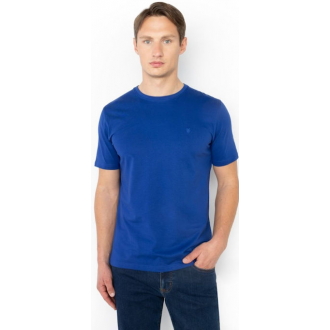 The Bostonians T-shirt Cosmic Blue, Μπλε 3TS1241N-B595CB