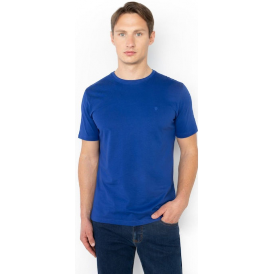 The Bostonians T-shirt Cosmic Blue, Μπλε 3TS1241N-B595CB The Bostonians T-shirt Cosmic Blue, Μπλε 3TS1241N-B595CB