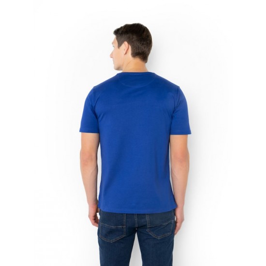 The Bostonians T-shirt Cosmic Blue, Μπλε 3TS1241N-B595CB The Bostonians T-shirt Cosmic Blue, Μπλε 3TS1241N-B595CB