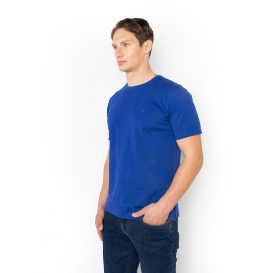 The Bostonians T-shirt Cosmic Blue, Μπλε 3TS1241N-B595CB The Bostonians T-shirt Cosmic Blue, Μπλε 3TS1241N-B595CB