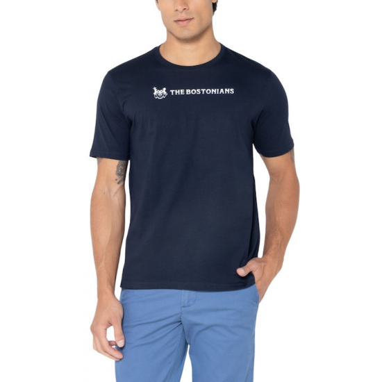 The Bostonians T-shirt Navy 3TS1287-B166NV The Bostonians T-shirt Navy 3TS1287-B166NV