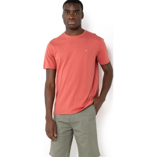 The Bostonians T-shirt Σομόν 3TS1241N-B246SI The Bostonians T-shirt Σομόν 3TS1241N-B246SI
