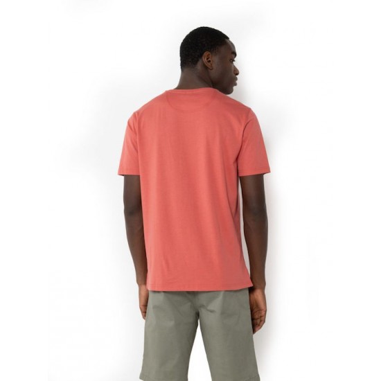 The Bostonians T-shirt Σομόν 3TS1241N-B246SI The Bostonians T-shirt Σομόν 3TS1241N-B246SI