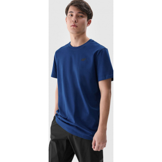 4F Αθλητικό T-shirt Μπλε 4FWMM00TTSHM2256-46S