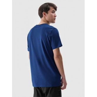 4F Αθλητικό T-shirt Μπλε 4FWMM00TTSHM2256-46S