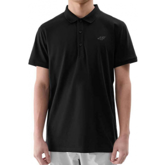 4F Polo T-shirt Μαύρο 4FWMM00TPTSM367-20S