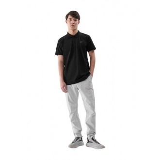 4F Polo T-shirt Μαύρο 4FWMM00TPTSM367-20S 4F Polo T-shirt Μαύρο 4FWMM00TPTSM367-20S