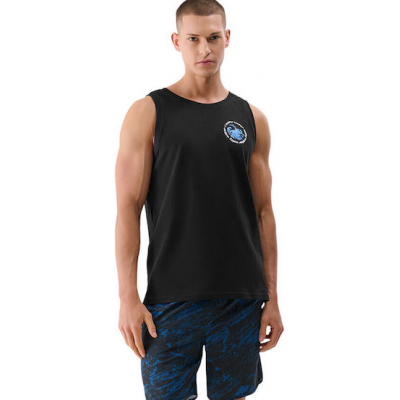 4F T-shirt Black 4FWSS25TSLEM122-20S