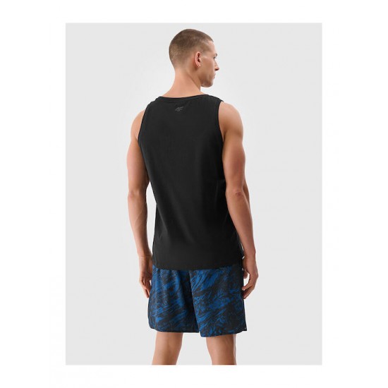 4F T-shirt Black 4FWSS25TSLEM122-20S