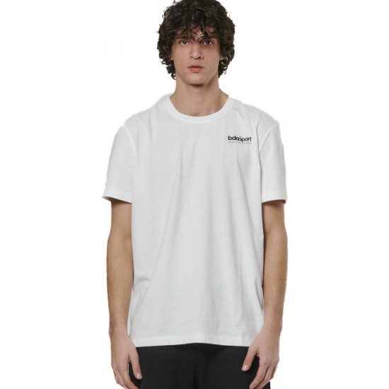 Body Action ΑΝΔΡΙΚΟ ΑΘΛΗΤΙΚΟ T-SHIRT 053520-WHITE Body Action ΑΝΔΡΙΚΟ ΑΘΛΗΤΙΚΟ T-SHIRT 053520-WHITE